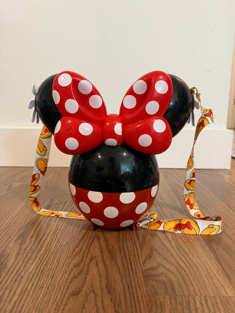 Disney Parks 90th Anniversary Minnie Mouse Balloon Popcorn Bucket 2019